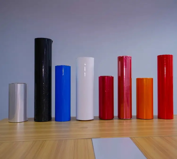 日用品POF彩色收缩膜