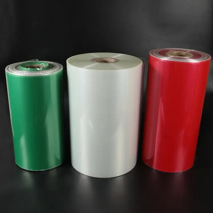 红色黑色绿色POF彩色热收缩膜