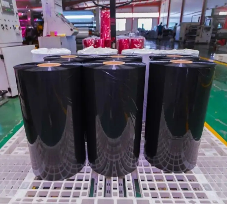 黑色POF热收缩膜